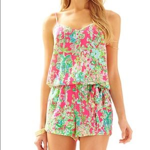 Lilly Pulitzer romper